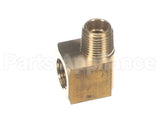 E005 Edlund Elbow, 1/8 Npt Brass St. #3400