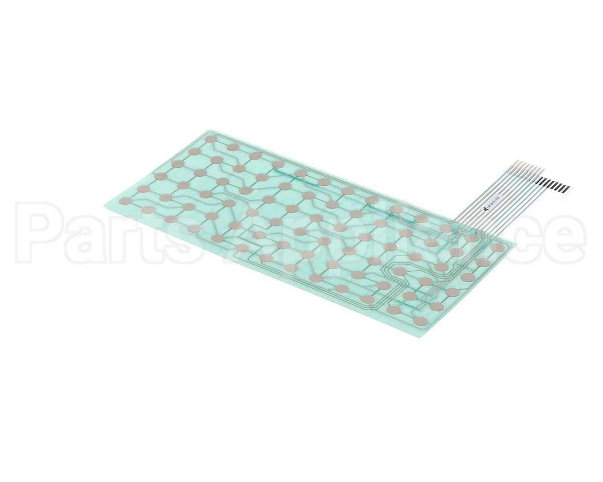E00827 Globe Keypad Membrane