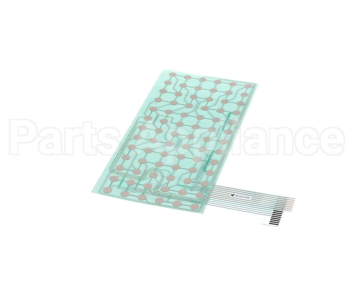 E00827 Globe Keypad Membrane