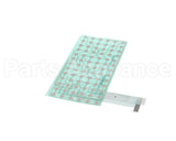 E00827 Globe Keypad Membrane