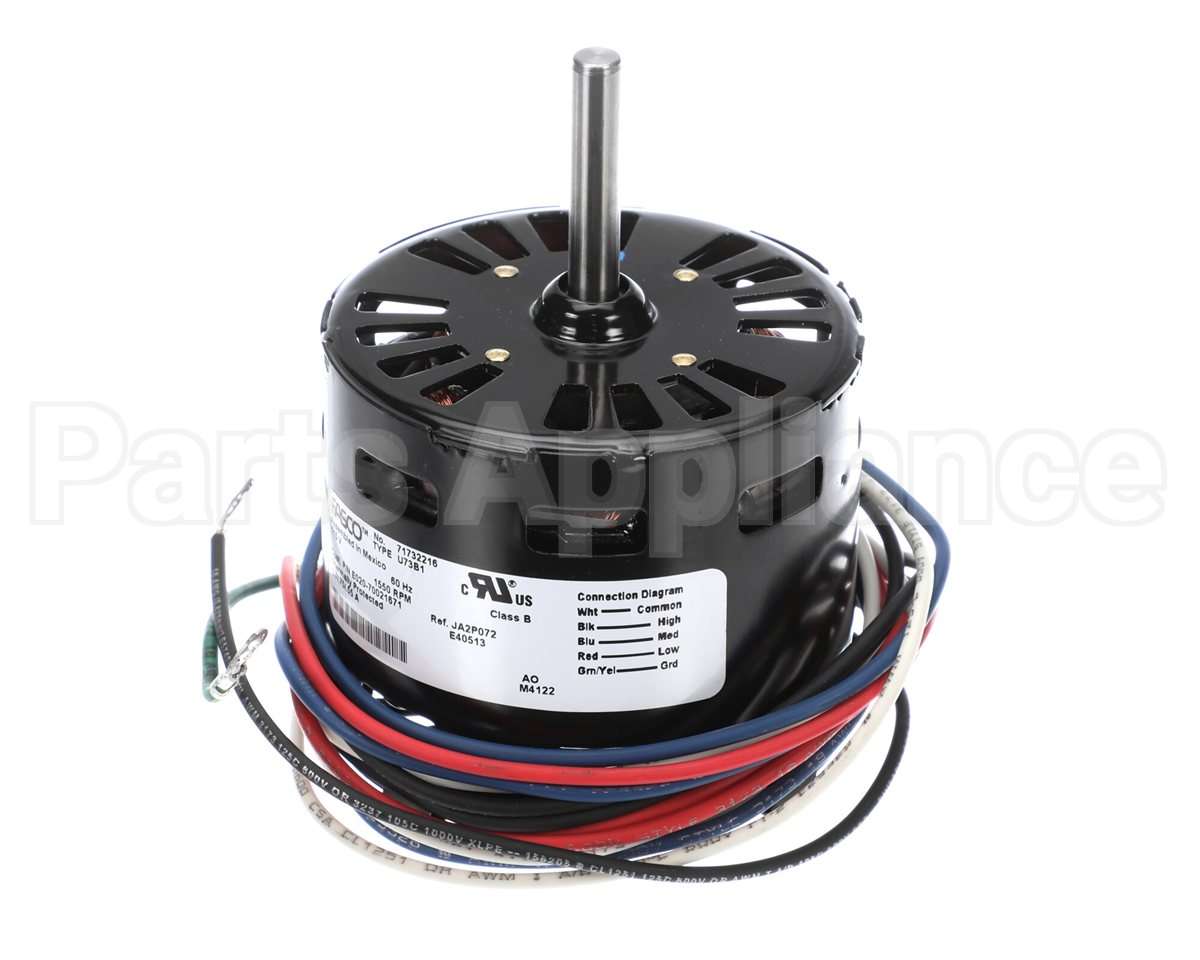 E020-70021671 Intl Environmental Corp Motor St 1/20 Hp 115/1/60