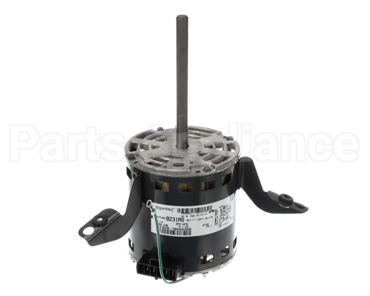 E020-70556380 Intl Environmental Corp Motor Direct Drive 1/5 208-230/1/60