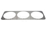 E020255 Duke Panel Adapter 3 Pan Panera Soup Counter