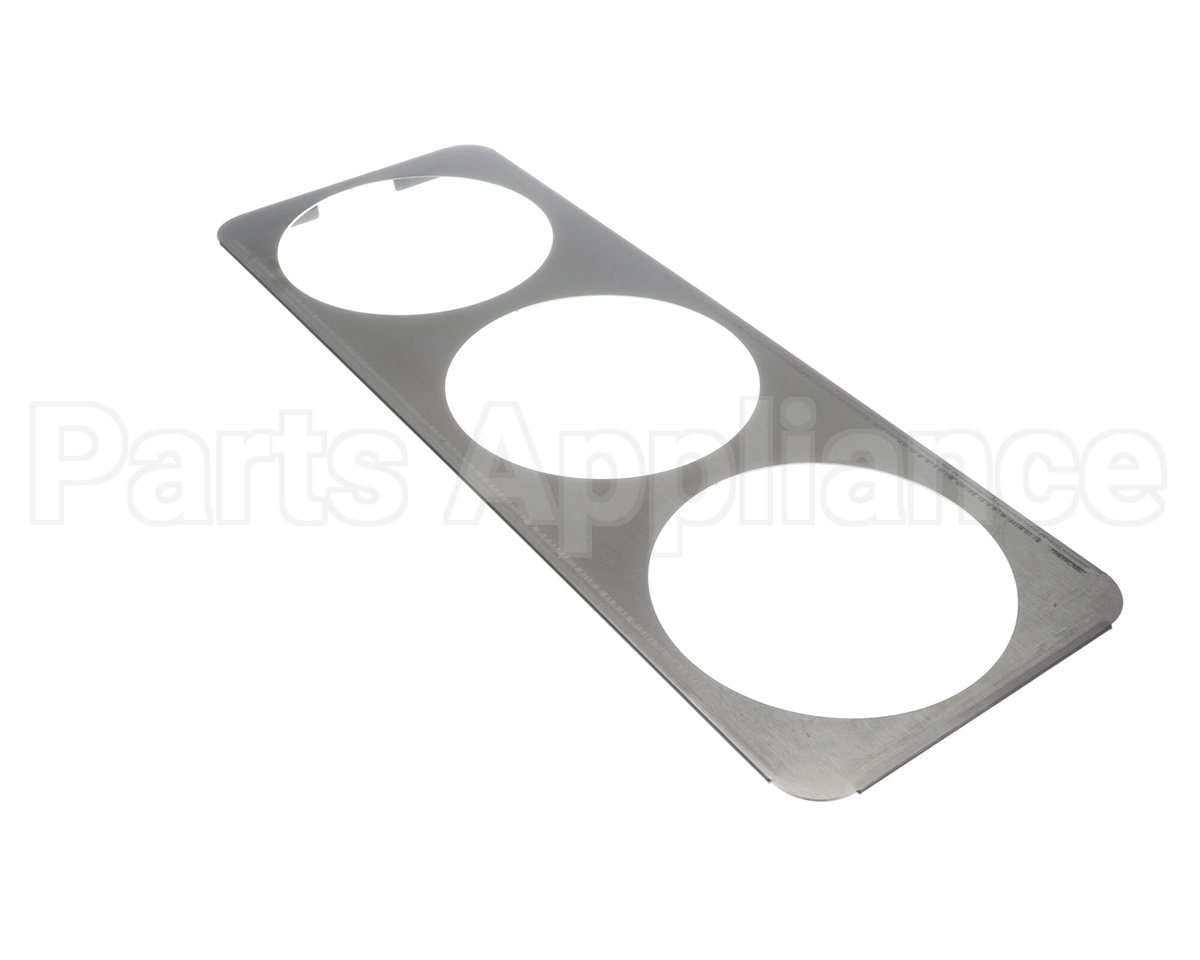 E020255 Duke Panel Adapter 3 Pan Panera Soup Counter
