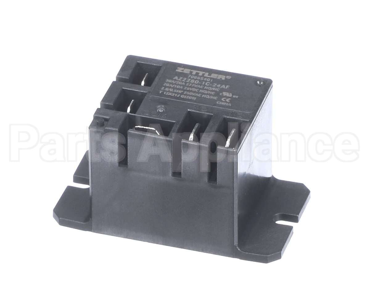E030-70665401 Intl Environmental Corp Electrical Relay 24V Spdt