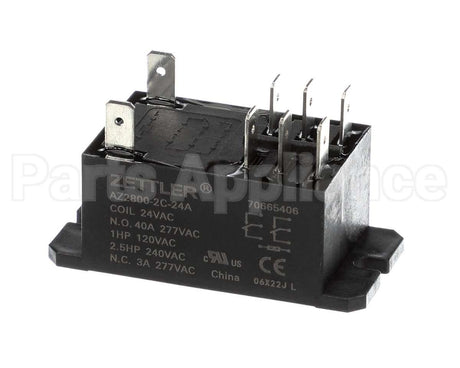 E030-70665406 Intl Environmental Corp Electrical Relay Dp 24V