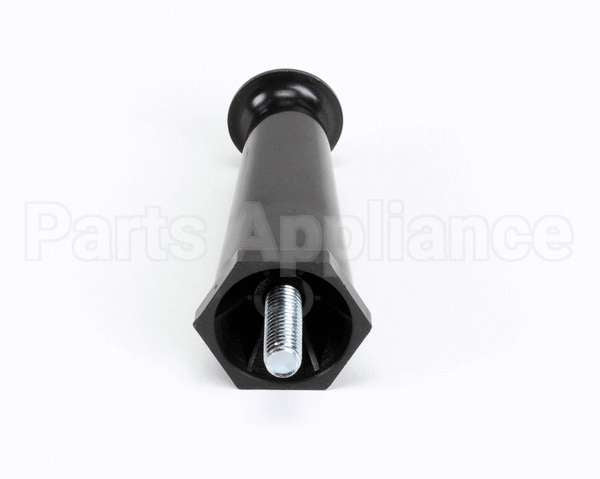 1014501 Cleveland Leg;4In Blk Plastic Foot (Flan