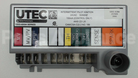 257009 Reznor Ignition Control
