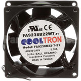 0769-174 Compatible Crescor Vent Fan - 240V