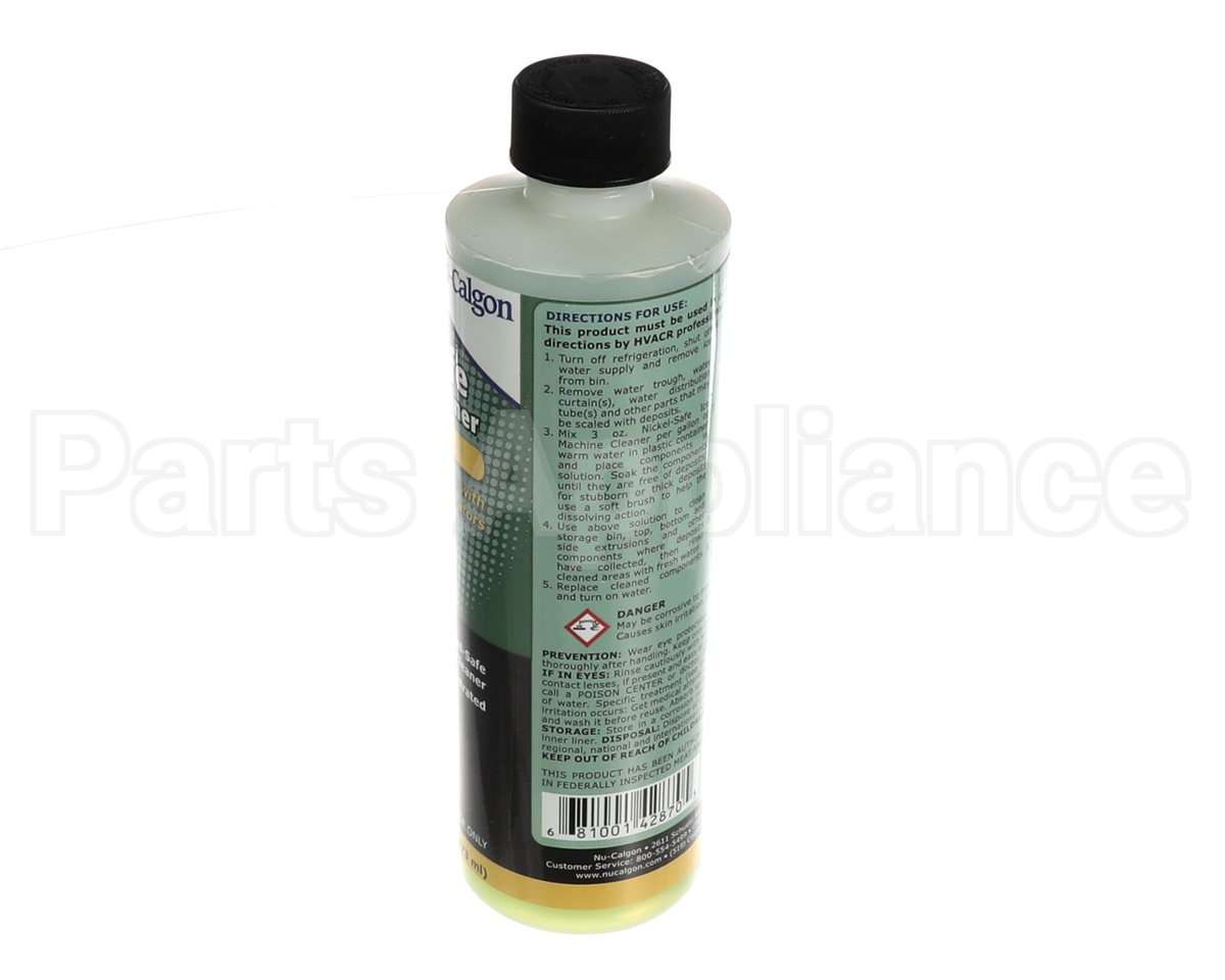 E10V1 Howe Nickel Safe Cleaner