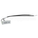 E1116314 Compatible Star Signal Light 3/8" X 1-5/16" White