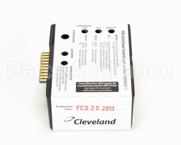 KE00458-1 Cleveland Control Box; Ket,Kgl/T