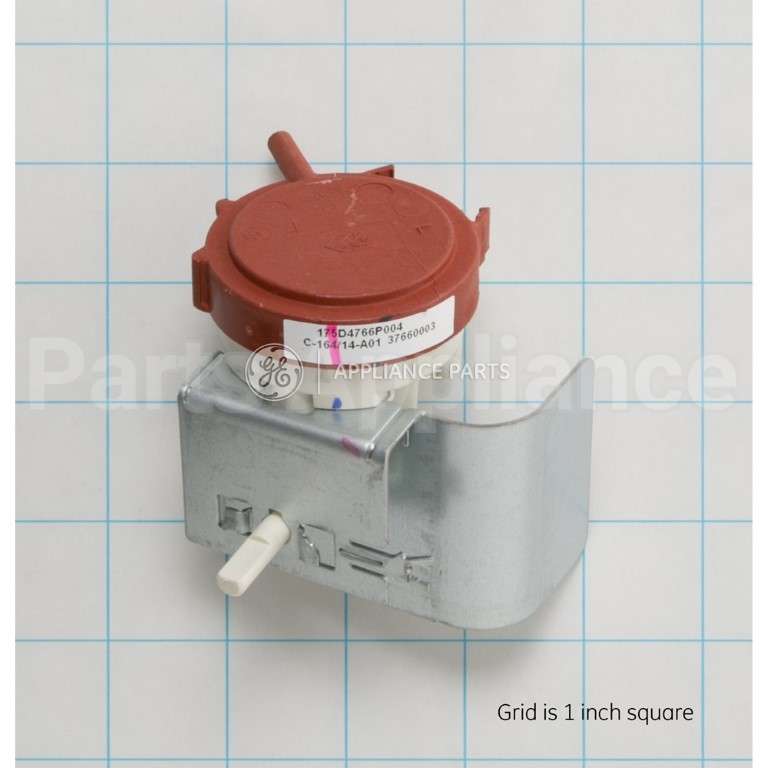 WH12X10301 GE Washing Machine Pressure Switch