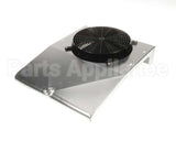 50-040-1RSE Continental Refrigeration Fan Panel Assy Black Fan Guard With 4-14