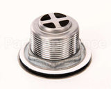E18-1822 Component Hardware Mini Duo Basket Drain Stainle