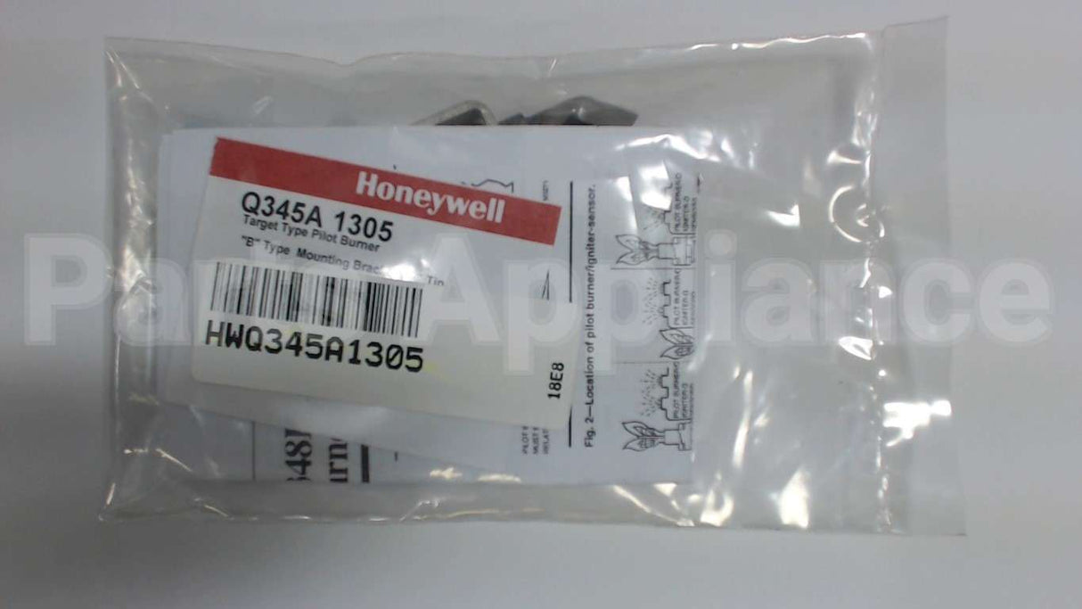 Q345A1305 Resideo I.p.burner/Ignitor, "B"Brkt.