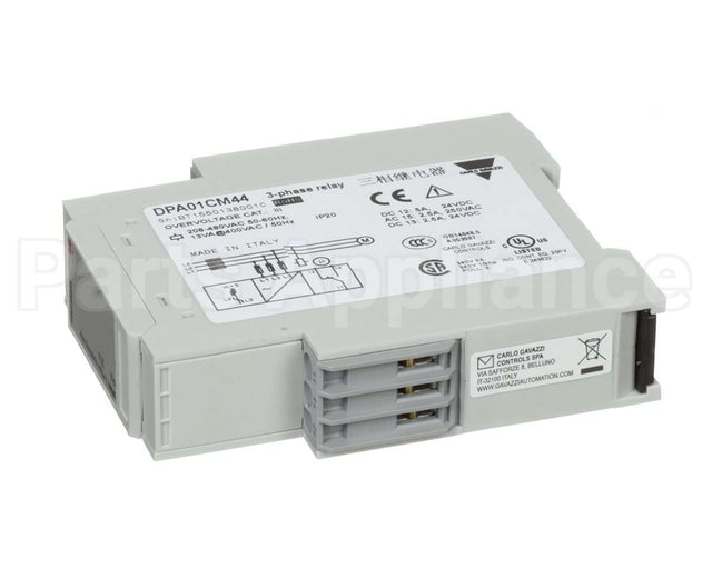 E201708 Hussmann Dpa01Cm44 Phase Mon. 230-460V