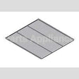 E222501-040 Compatible TRUE Wireshelf, Gray 24-9/16" X 22-3/8"