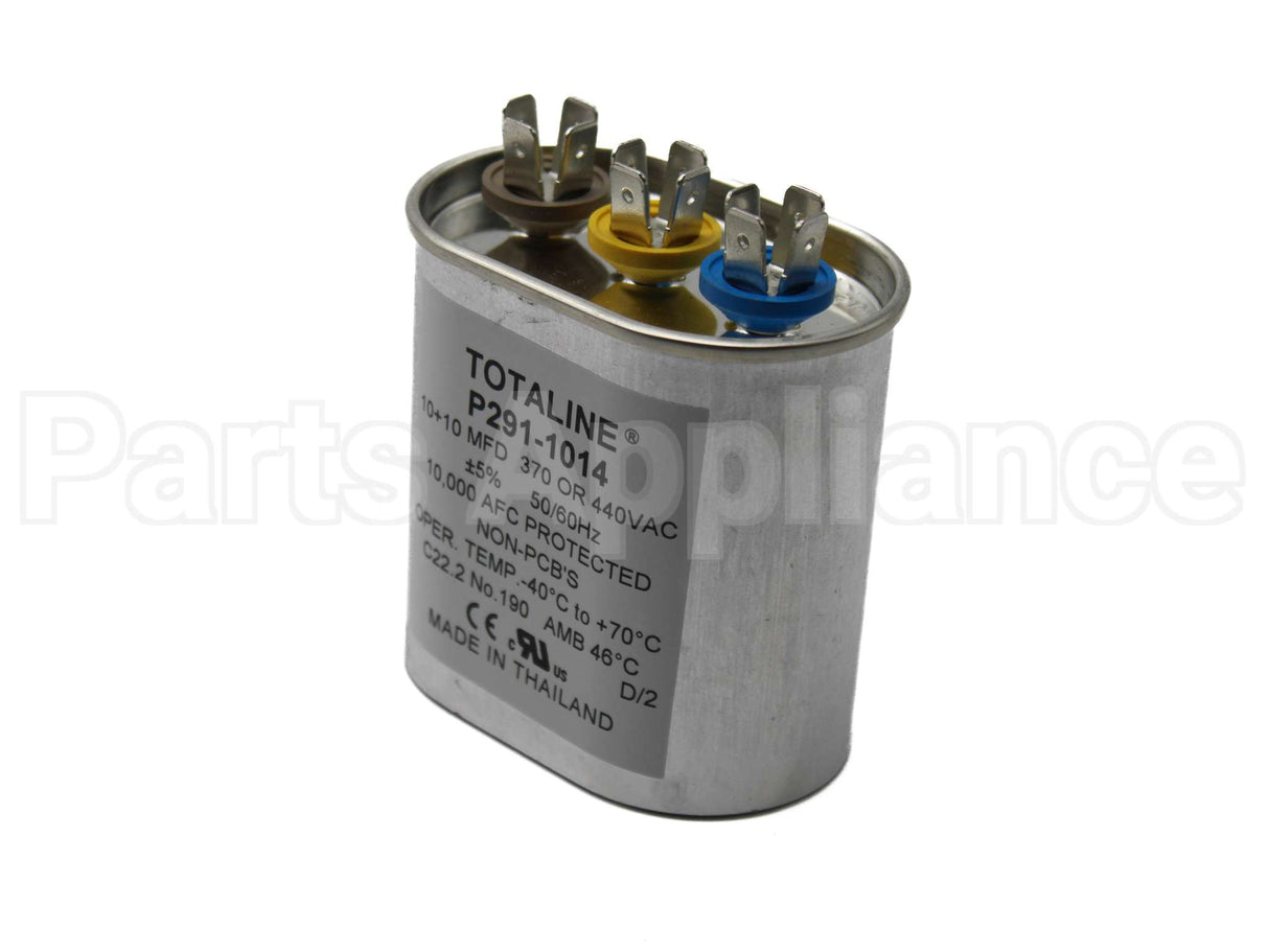 P291-1014 Carrier 10/10Mfd 440V Oval Run Capacit
