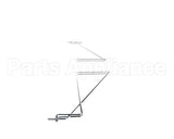 E280793 Hussmann Motor Bracket