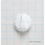 WB03K10036 GE Range Oven Knob - White