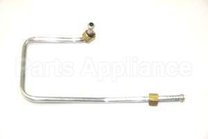 WB28K10025 GE Range Left Front Burner Gas Supply Tube