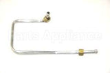 WB28K10025 GE Range Left Front Burner Gas Supply Tube