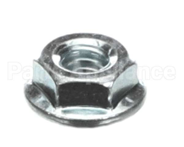 E314502 Hussmann 1/4-20 Wiz-Lock Flange Nut Zp