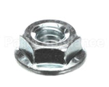 E314502 Hussmann 1/4-20 Wiz-Lock Flange Nut Zp
