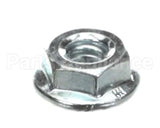 E314502 Hussmann 1/4-20 Wiz-Lock Flange Nut Zp
