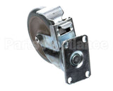 PC175-1 Biro Caster, 5 In. Dia, Total Lock Swivel