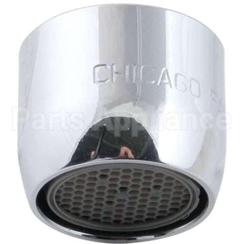 E3JKABCP Compatible Chicago Faucet Aerator - Female, Softflo