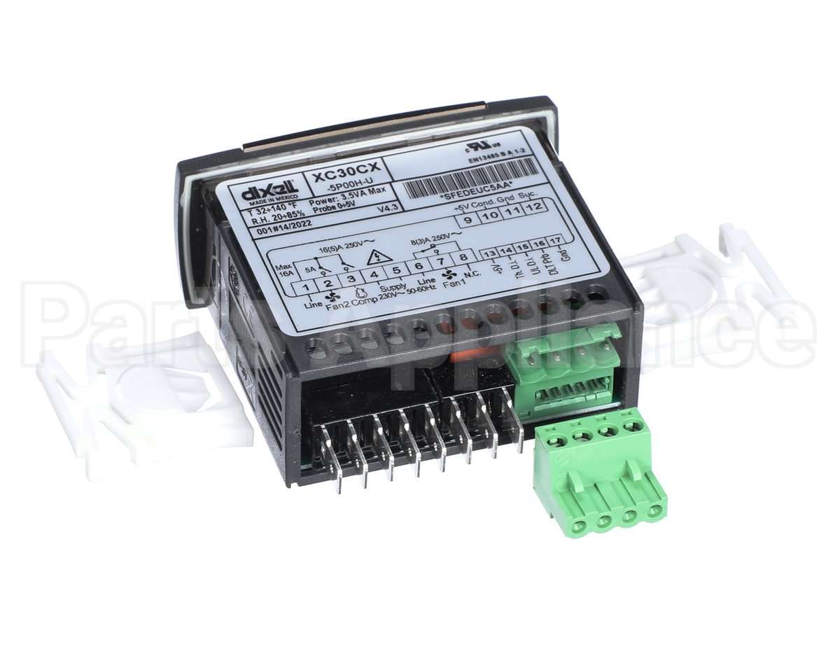 E410541001 Hussmann Controller Xc30Cx-5P00H Kit Digital 220V