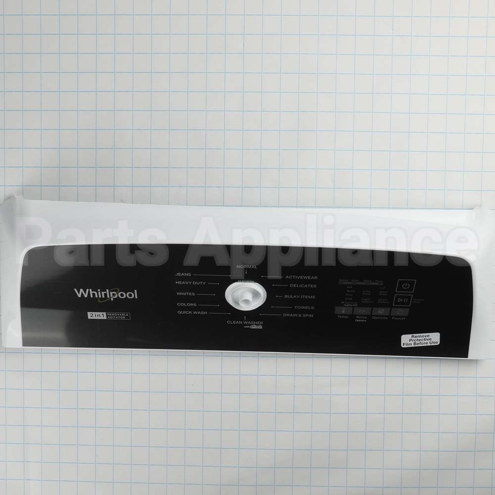 W11643702 Whirlpool Panel-Cntl