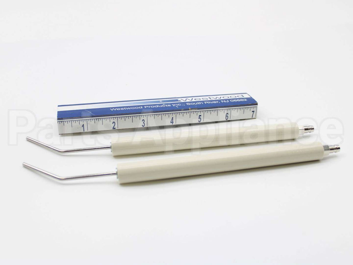 E5-3M6-2PK Auburn Type 3M Electrode 6" 2Pk