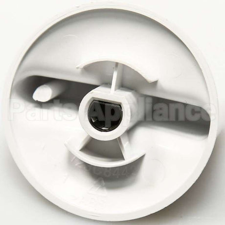 WH01X10313 GE Washing Machine Control Knob - White