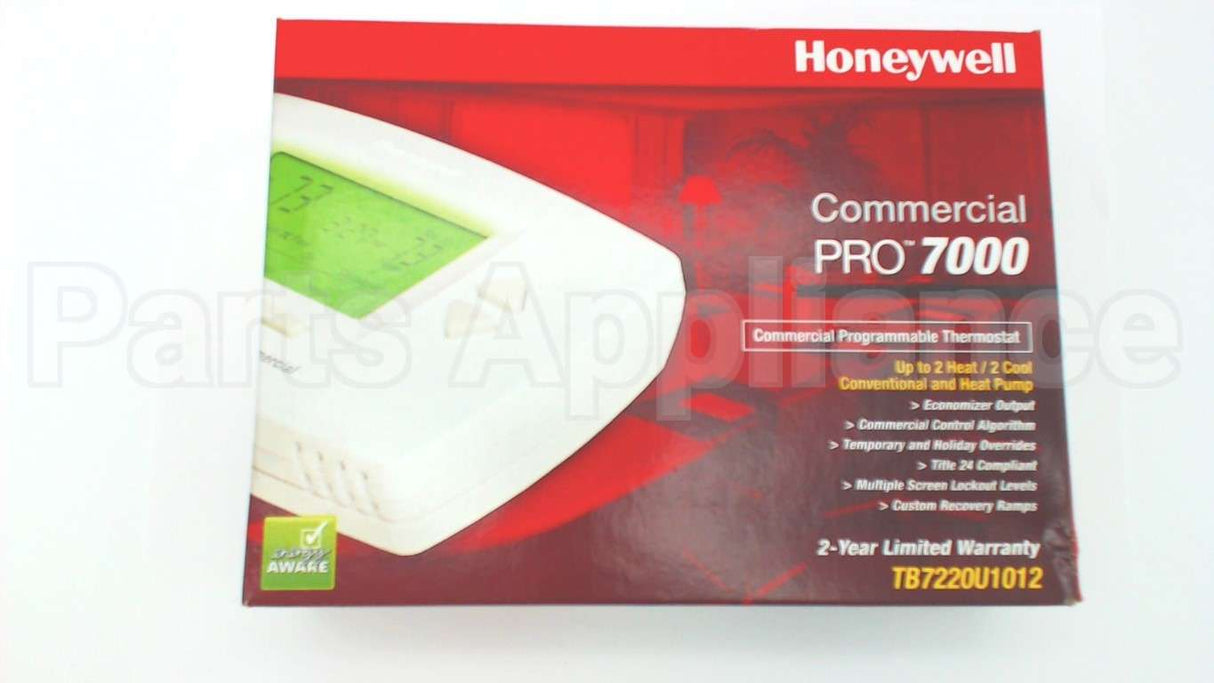 TB7220U1012 Resideo Commprotstat,2H/2C,Progconv/Hp