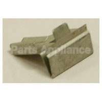 98004952 Whirlpool L.h. Clip - Glass Retain