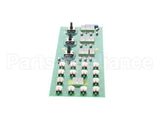E742465 Eloma Control Board W/ Indctr Mmb Gas & Electr