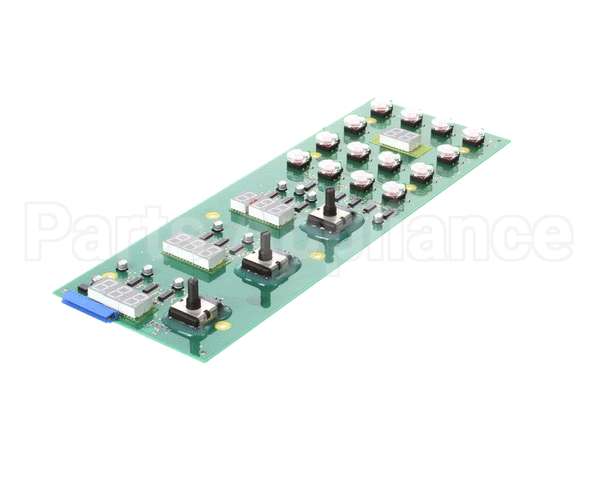 E742465 Eloma Control Board W/ Indctr Mmb Gas & Electr