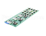 E742465 Eloma Control Board W/ Indctr Mmb Gas & Electr
