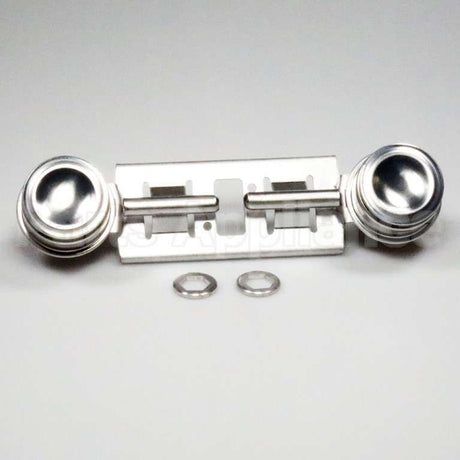 WB16K10026 GE Double Burner Assy