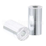 E875544 Compatible TRUE Spacerkit, Door Handle 15/16 Silver, Set Of 2