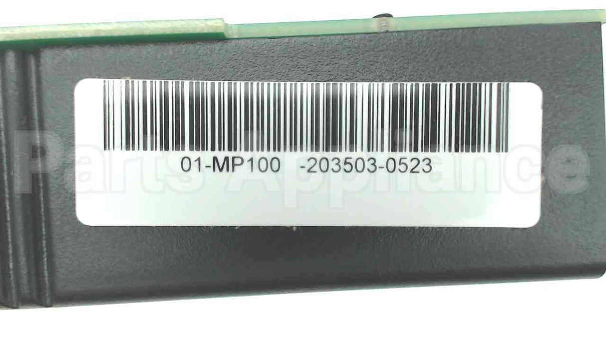 MP100 Fireye Prog.mod.,Relight Function