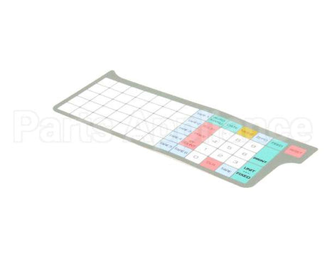 E89319305 Globe Keyboard Sheet (Globe) Gsp30