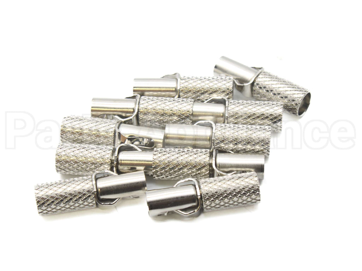 E9-SSN-PK Auburn Spring Snap W/Brs Ferrule 10Pk