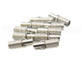 E9-SSN-PK Auburn Spring Snap W/Brs Ferrule 10Pk