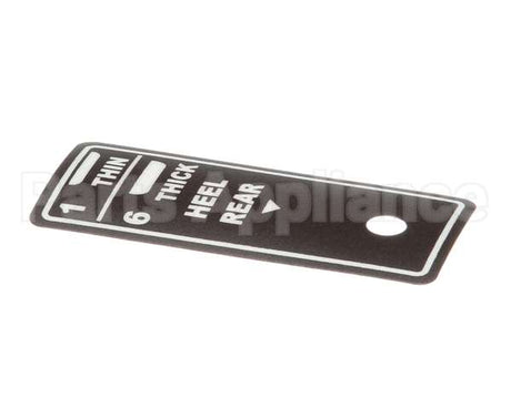 1001552 Antunes Label, Cam (Heel)