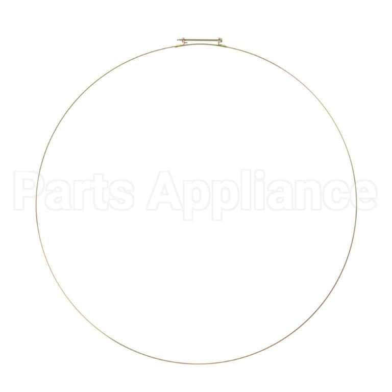 WH01X10277 GE Gasket Inside Clamp