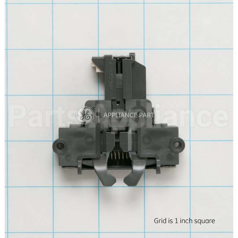 WD21X10490 GE Dishwasher Latch And Switch Assembly